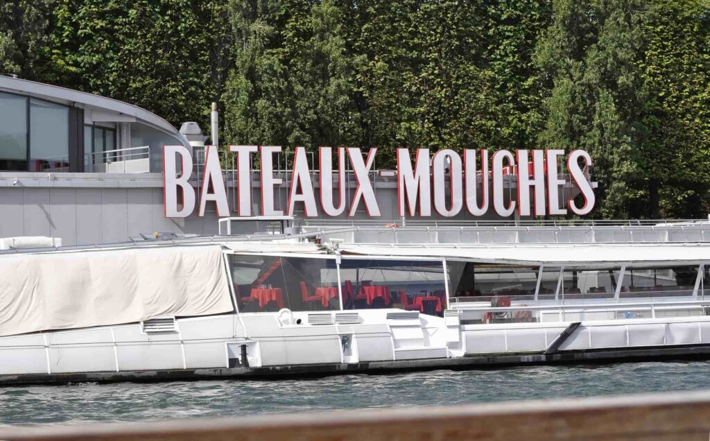 bateau mouche