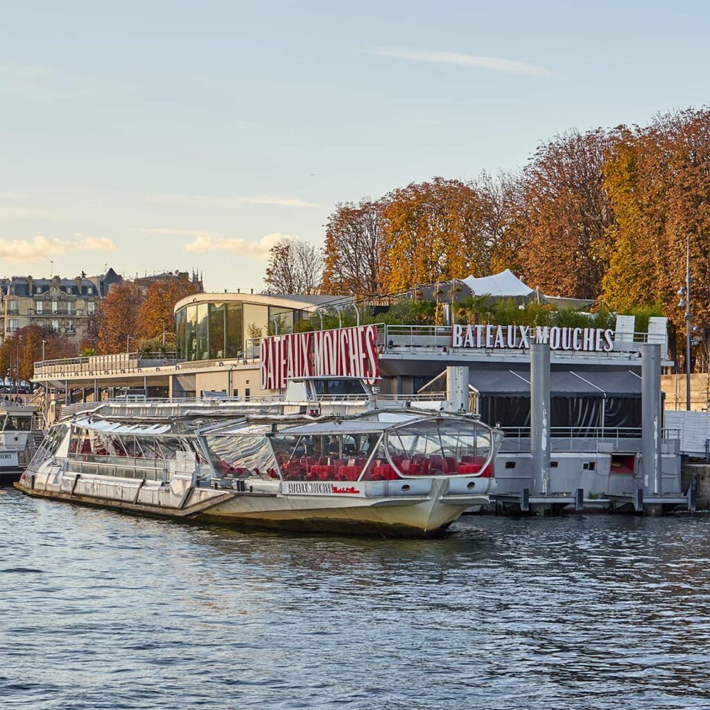 bateaux mouche crociera senna parigi