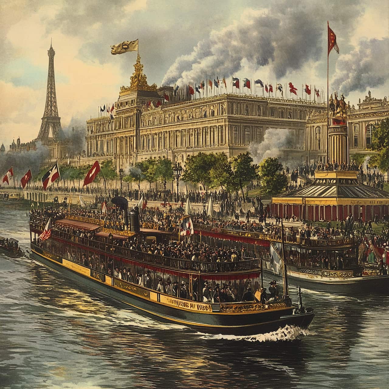 bateaux mouches esposizione universale 1867