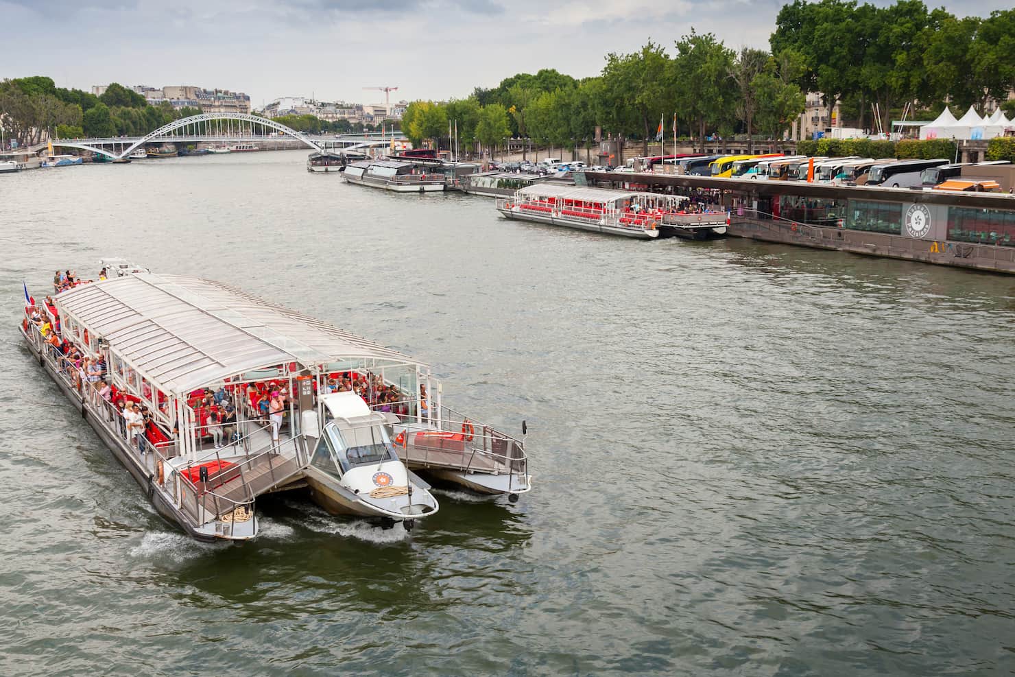 kreuzfahrt seine bateaux parisiens