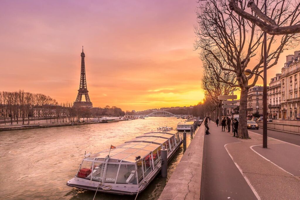 crociera senna torre eiffel