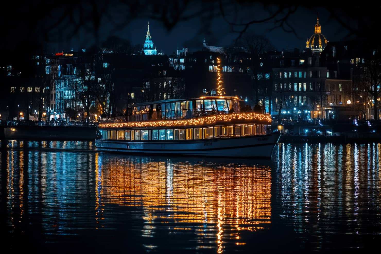 dinner-Kreuzfahrt auf der Seine