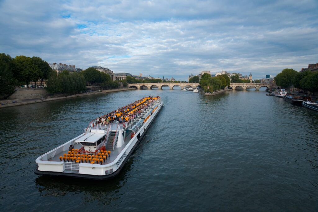 kreuzfahrten auf der seine paris